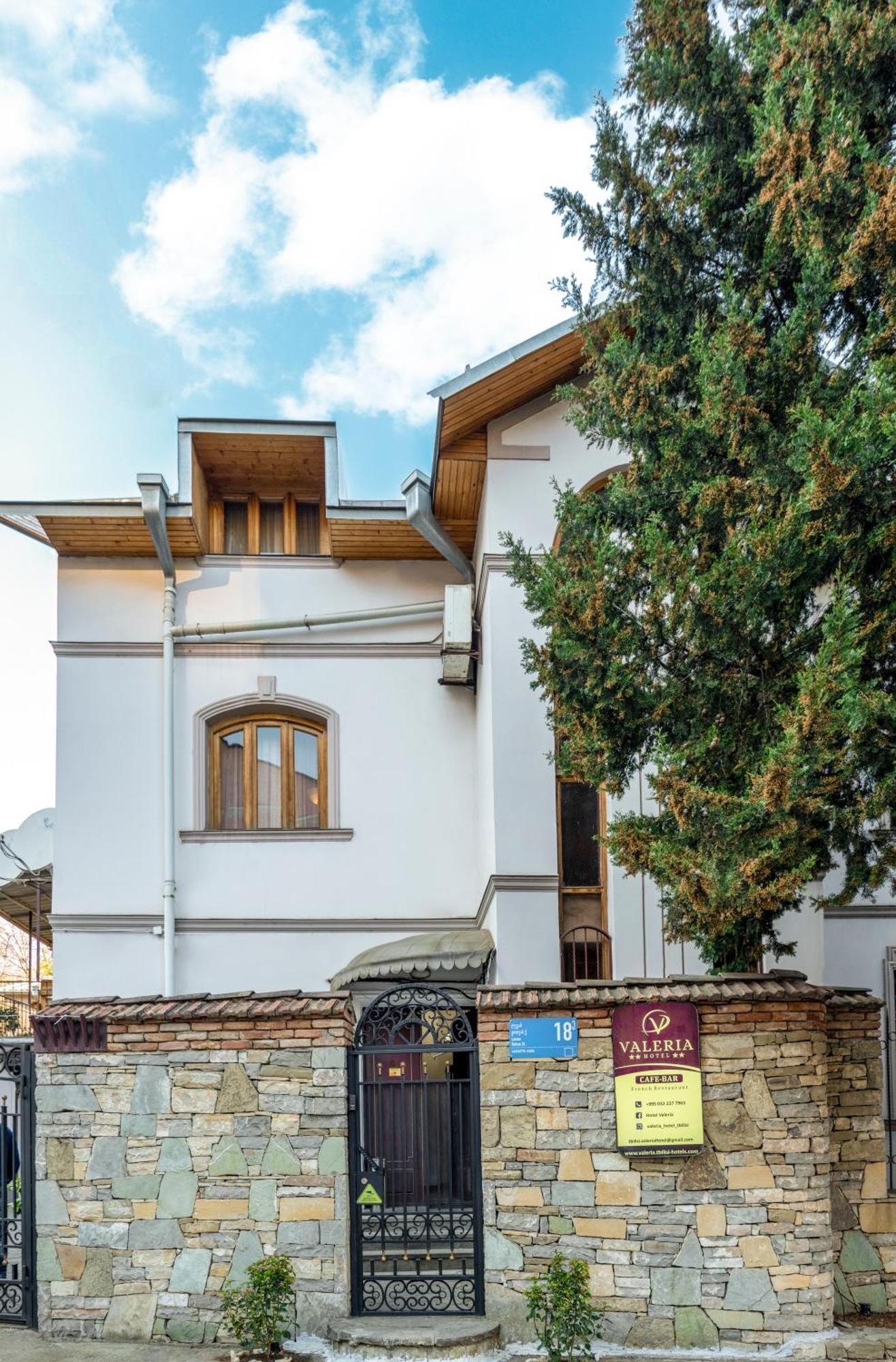 Valeria Hotel Tbilisi Exterior photo