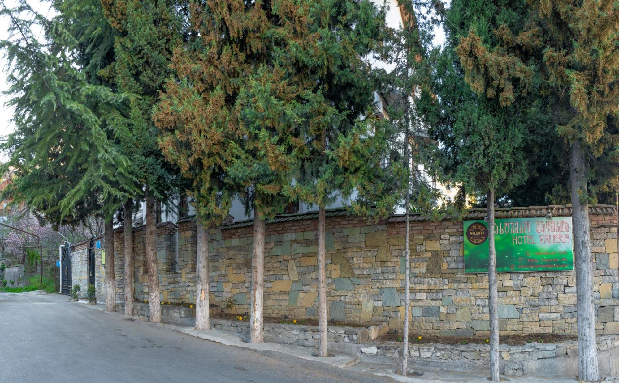 Valeria Hotel Tbilisi Exterior photo